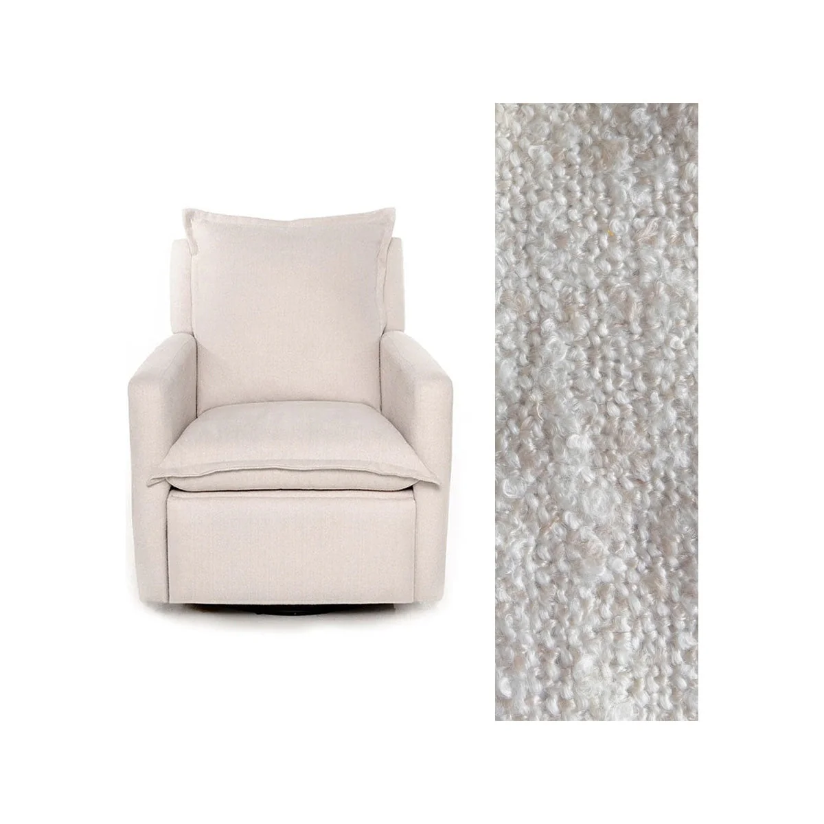 Oilo Flynn Power Gliding Swivel Recliner - Image 59