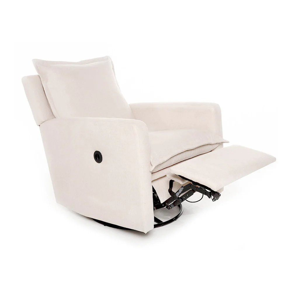 Oilo Flynn Power Gliding Swivel Recliner - Image 6