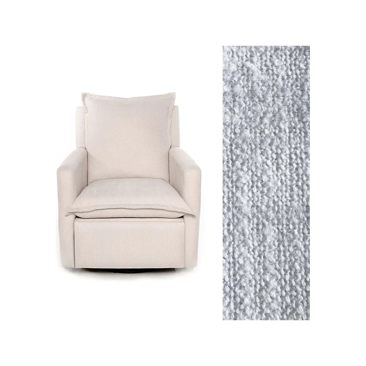 Oilo Flynn Power Gliding Swivel Recliner - Image 60