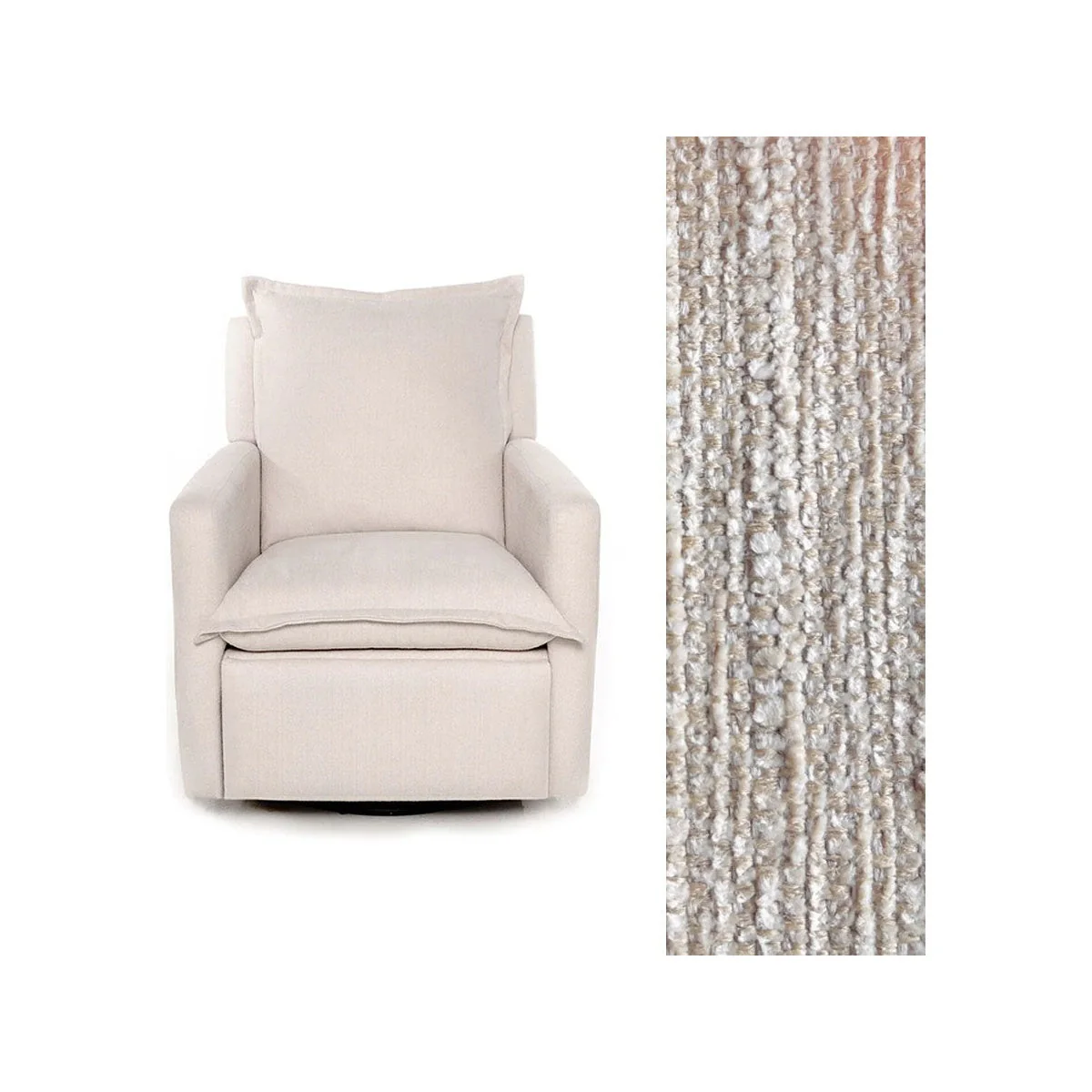 Oilo Flynn Power Gliding Swivel Recliner - Image 62
