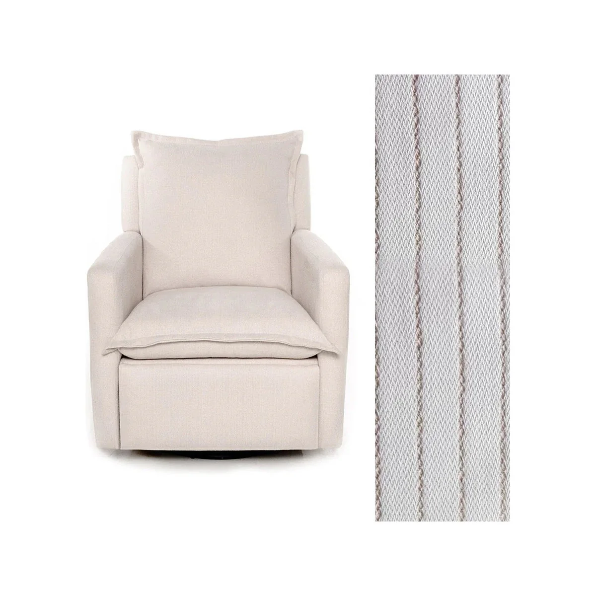 Oilo Flynn Power Gliding Swivel Recliner - Image 63