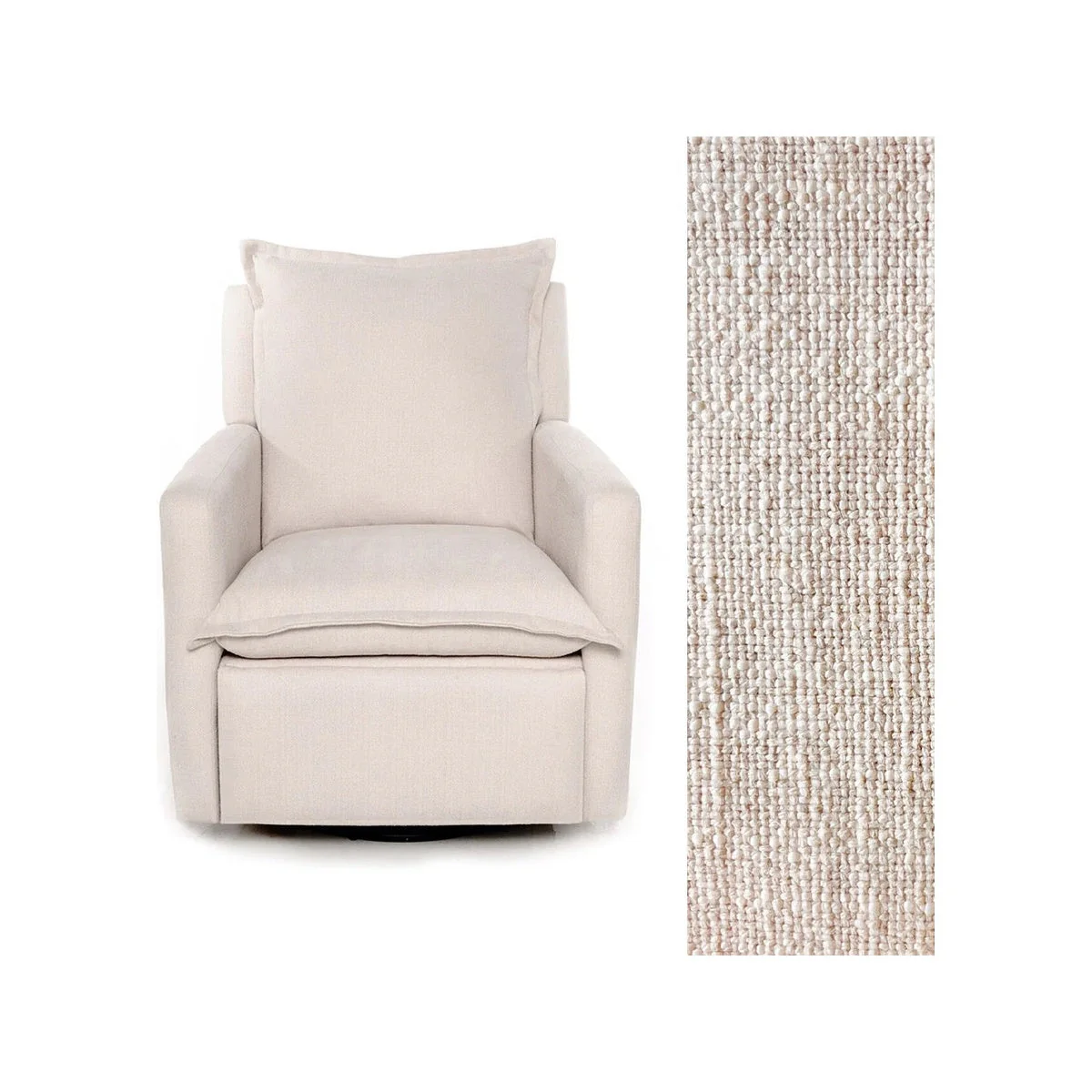 Oilo Flynn Power Gliding Swivel Recliner - Image 65