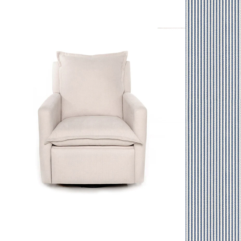 Oilo Flynn Power Gliding Swivel Recliner - Image 66