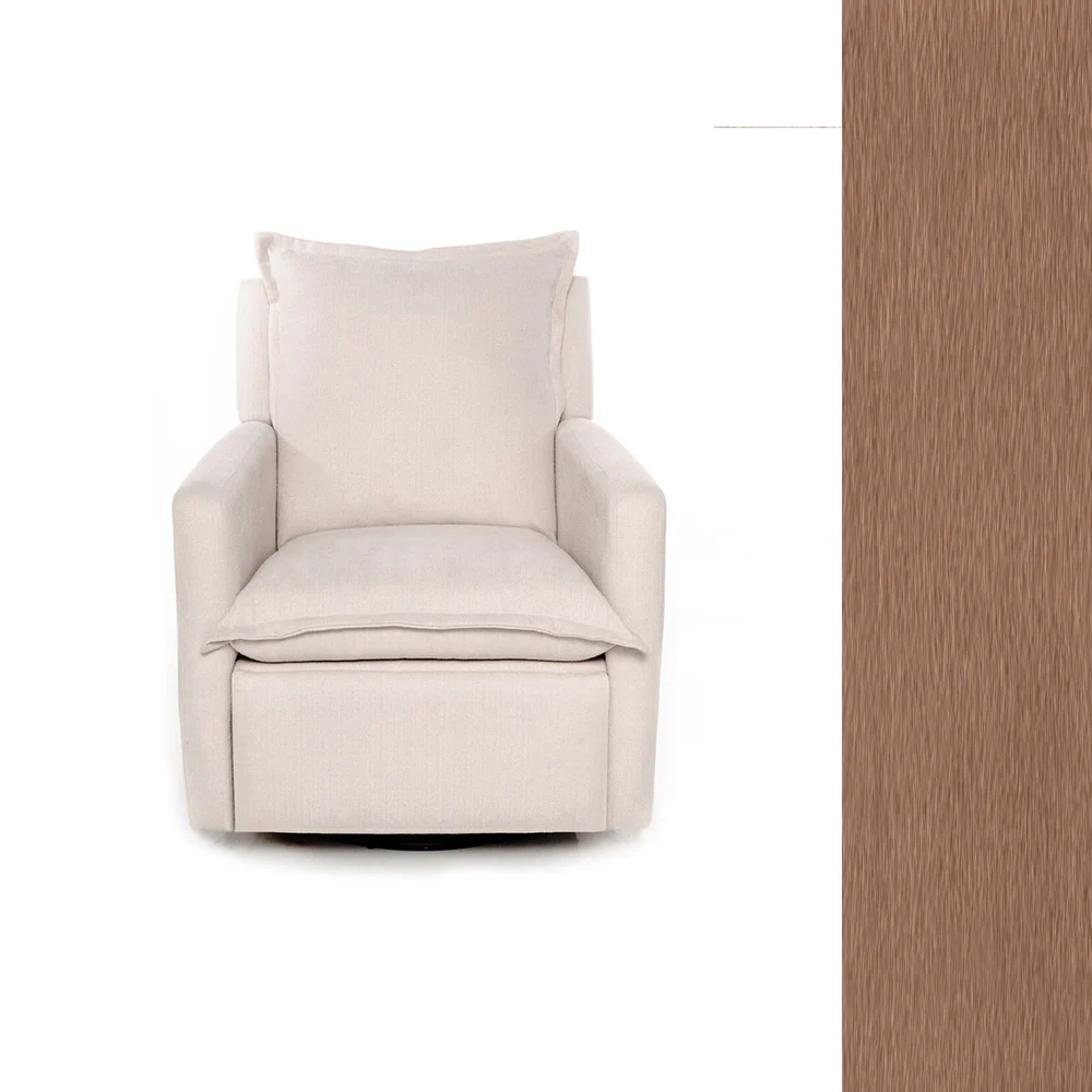 Oilo Flynn Power Gliding Swivel Recliner - Image 67