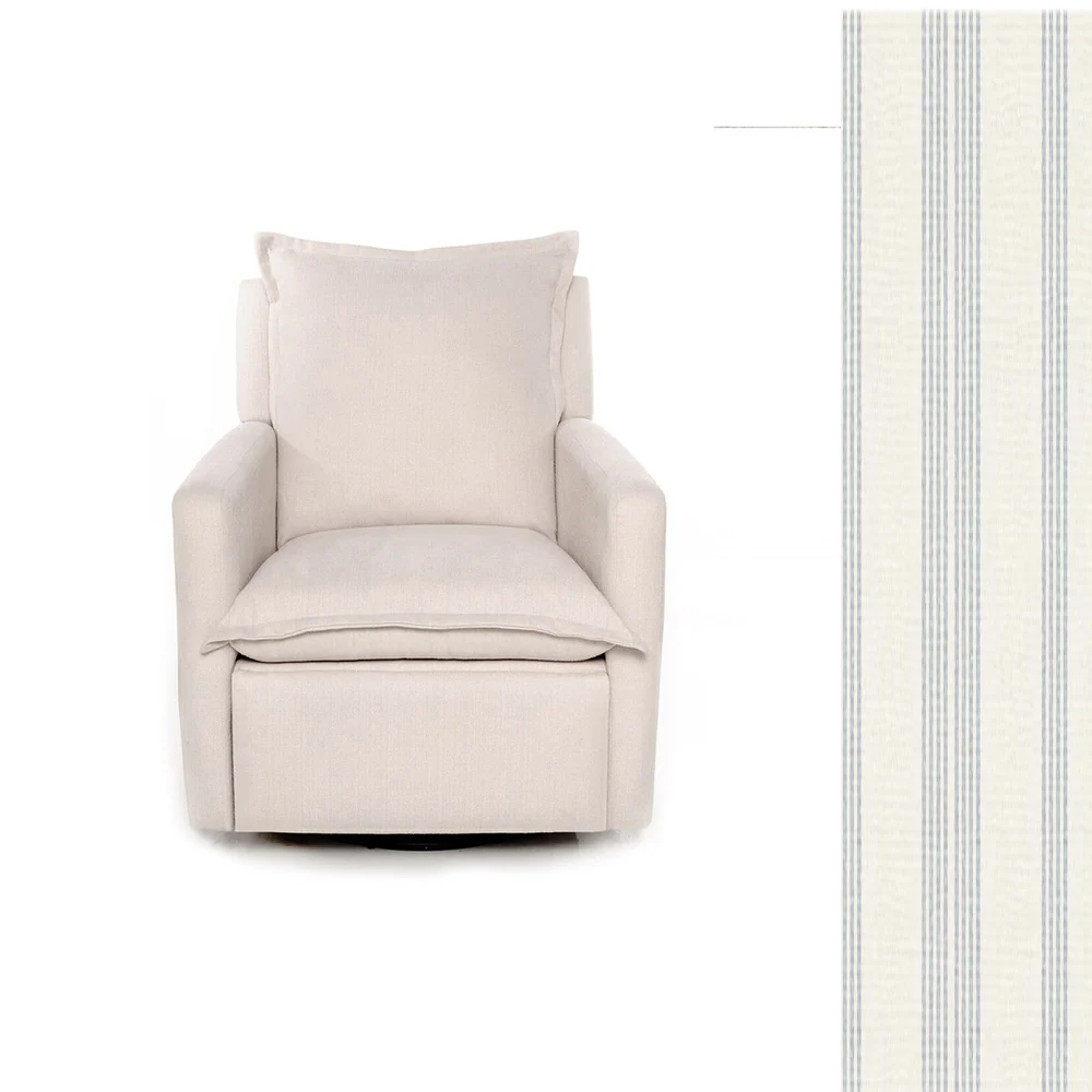 Oilo Flynn Power Gliding Swivel Recliner - Image 73