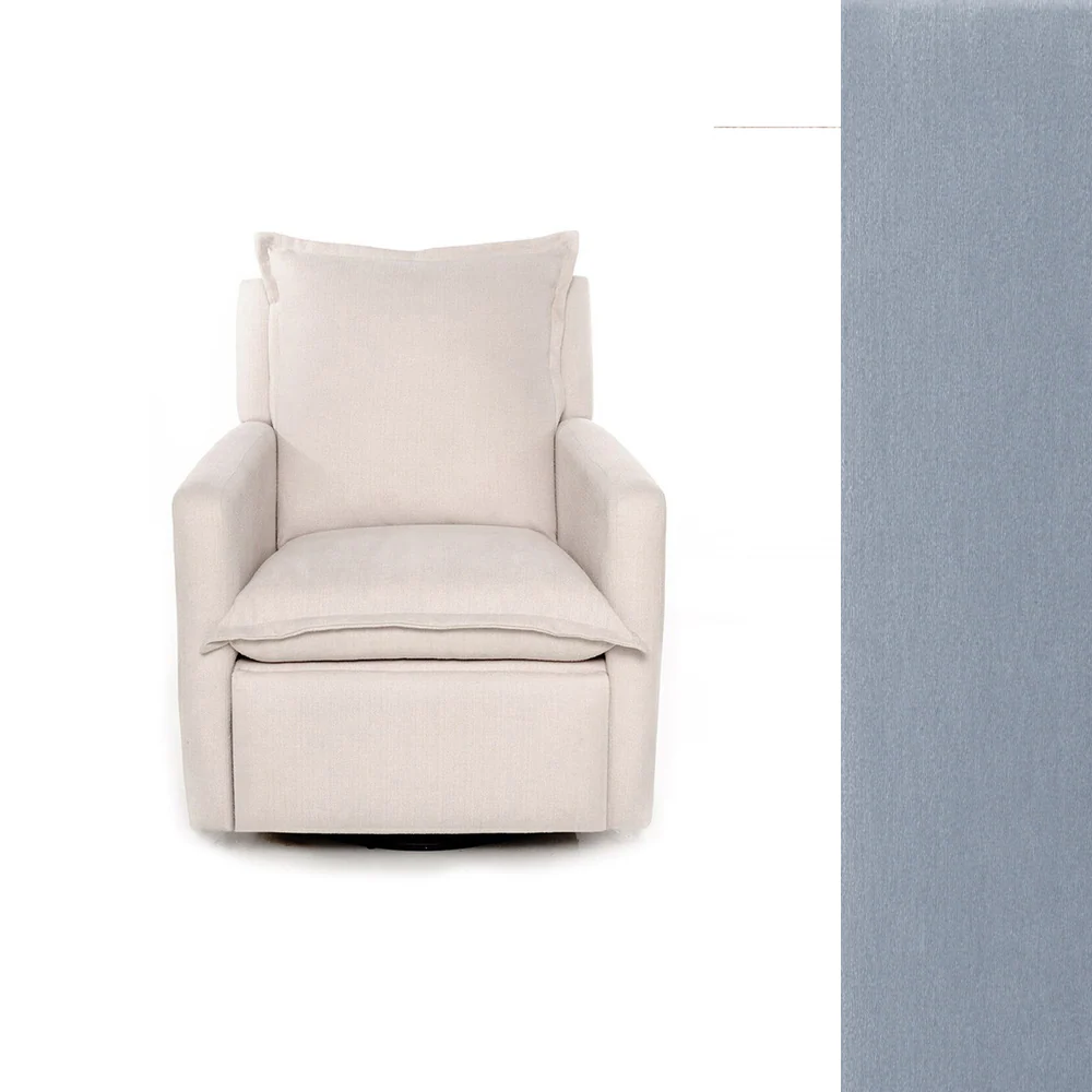 Oilo Flynn Power Gliding Swivel Recliner - Image 74