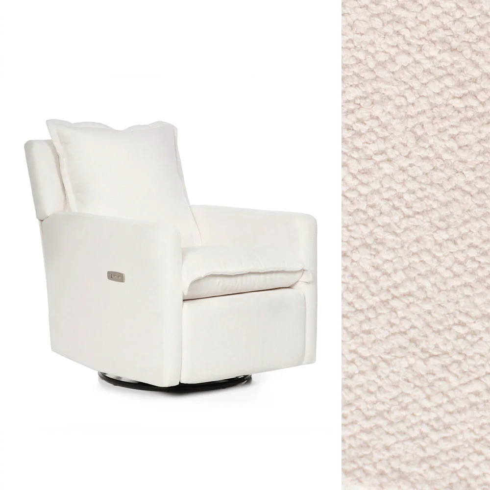 Oilo Flynn Power Gliding Swivel Recliner - Image 8