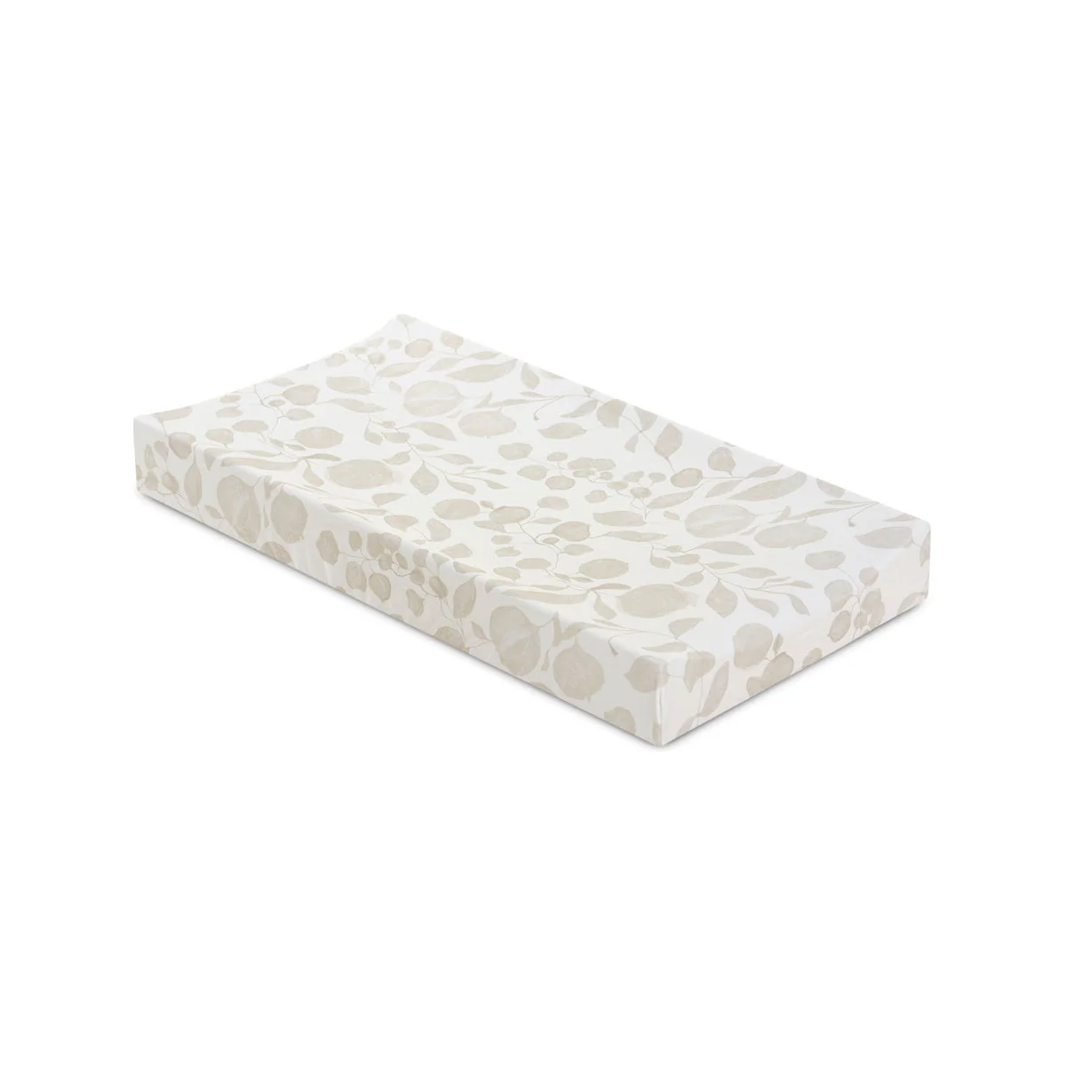 Oilo Leaf Jersey Changing Pad Cover - Image 3