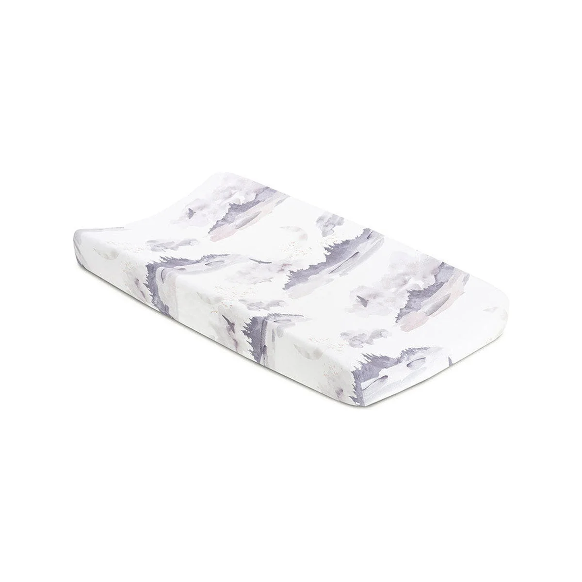 Oilo Misty Mountain Jersey Changing Pad Cover - Image 3