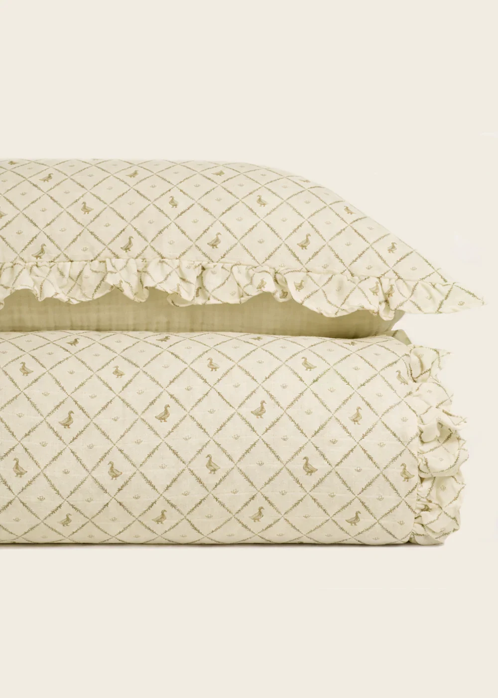 Oilo Muslin Quilt Set - Image 2