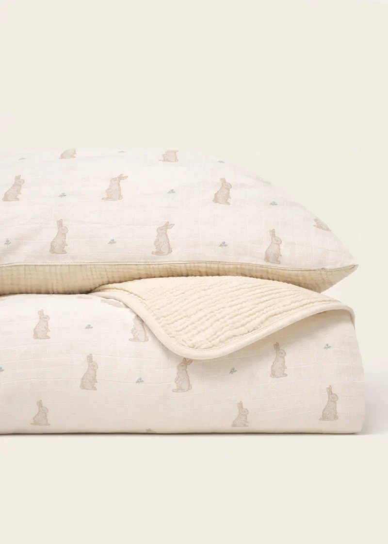 Oilo Muslin Quilt Set - Image 3