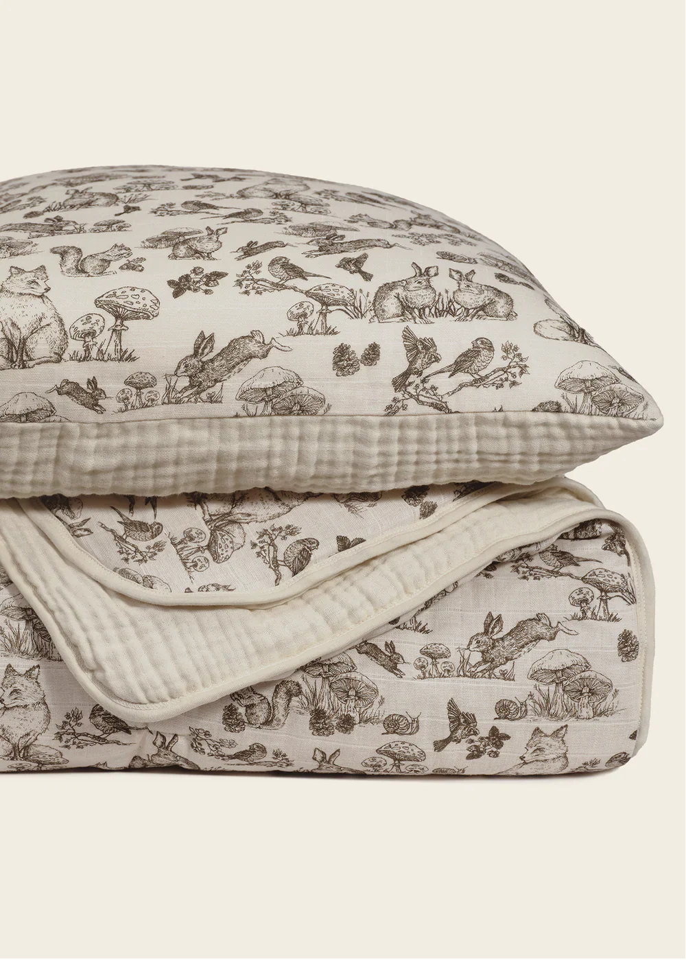 Oilo Muslin Quilt Set - Image 5