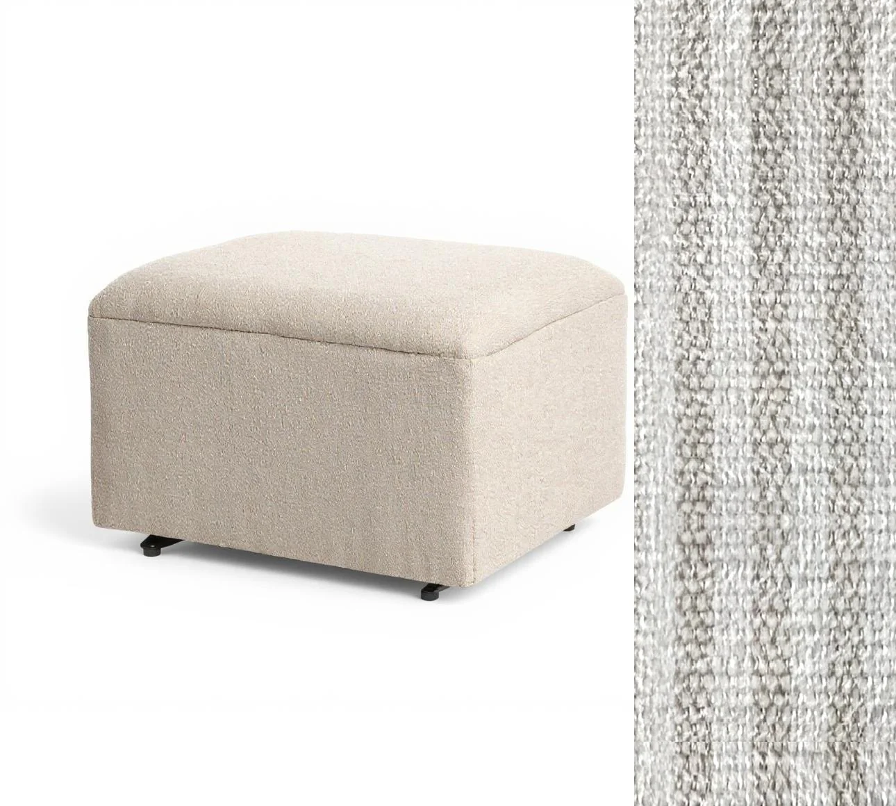 Oilo Otto Glide Ottoman - Image 12