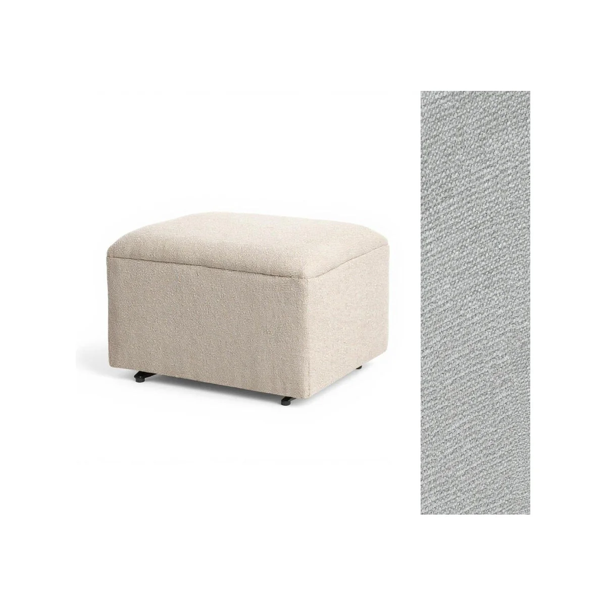 Oilo Otto Glide Ottoman - Image 26