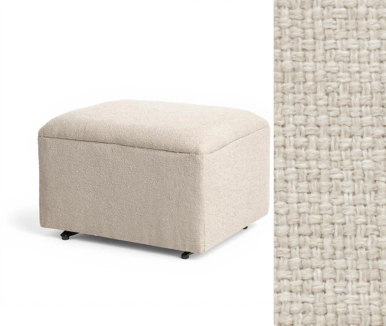 Oilo Otto Glide Ottoman - Image 3