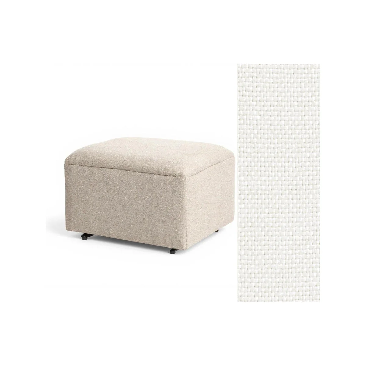Oilo Otto Glide Ottoman - Image 40