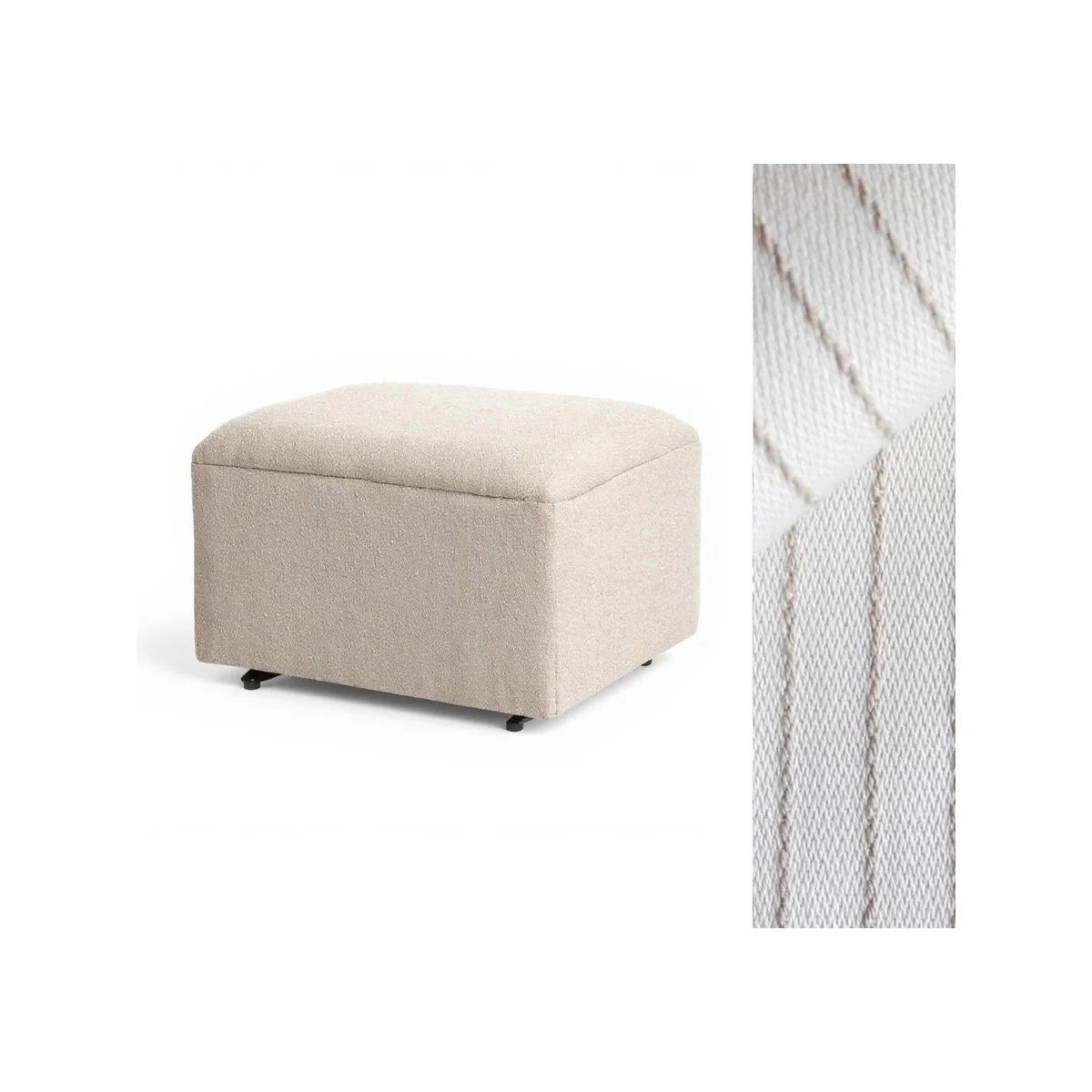 Oilo Otto Glide Ottoman - Image 49