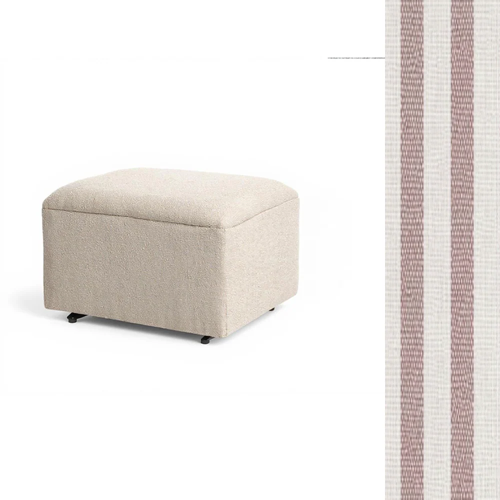 Oilo Otto Glide Ottoman - Image 57