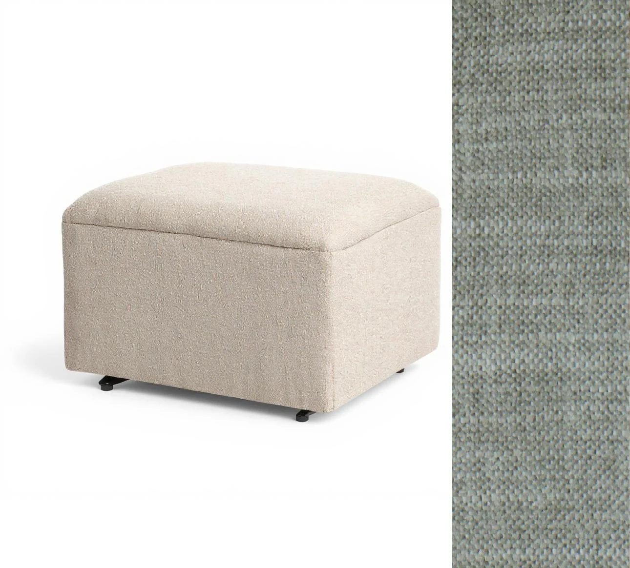 Oilo Otto Glide Ottoman - Image 6