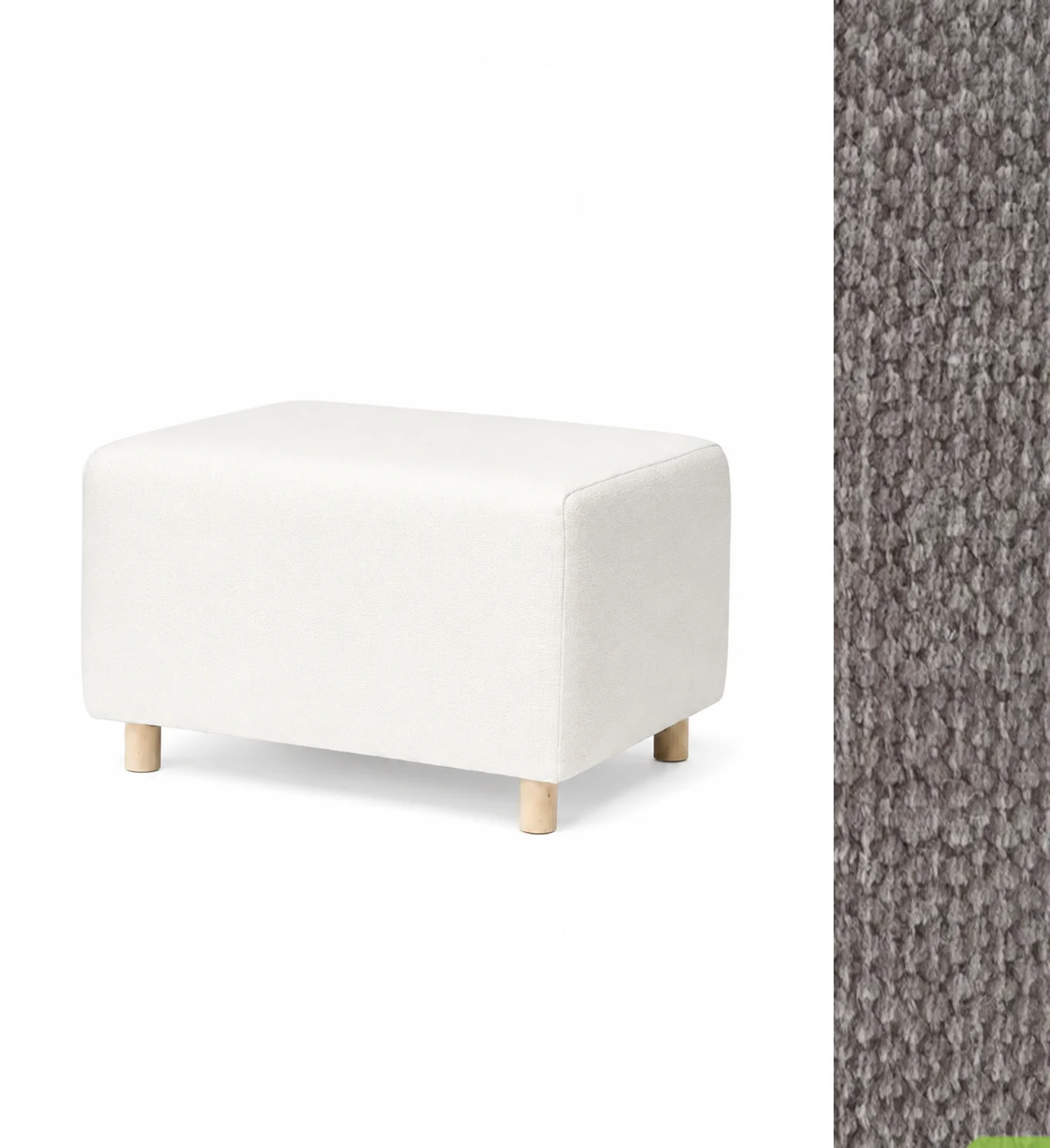 Oilo Ottoman Standard Wood Base - Image 5