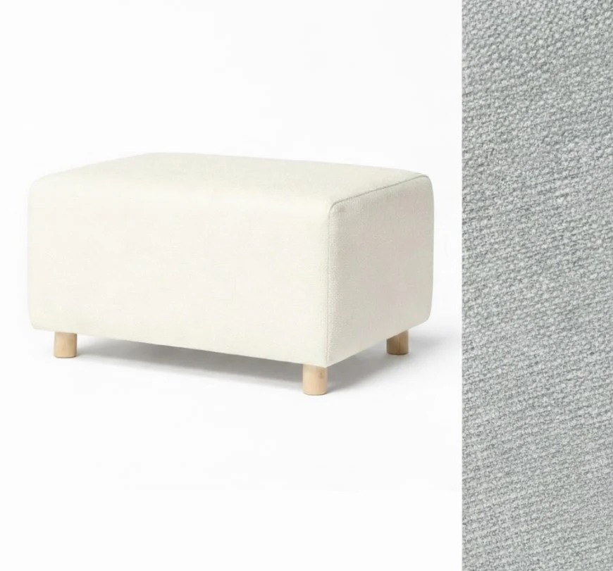Oilo Ottoman Wide Rectangle Wood Base - Image 32