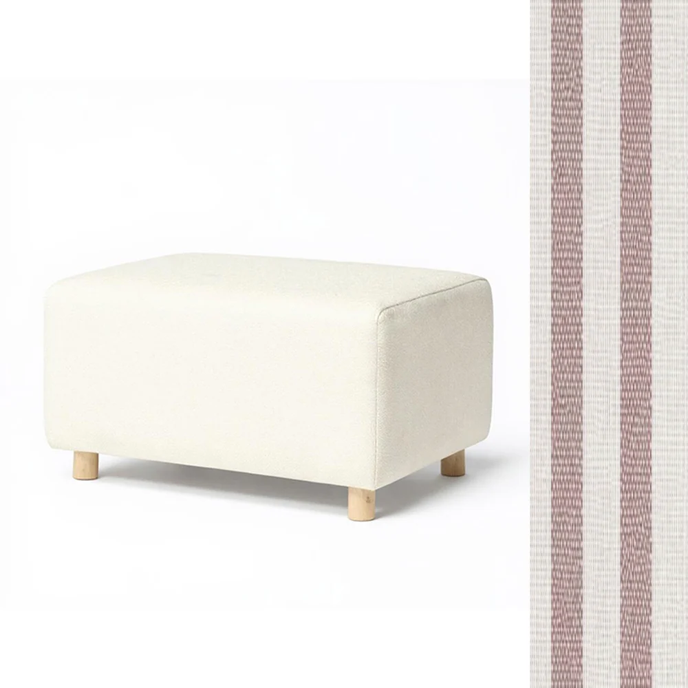 Oilo Ottoman Wide Rectangle Wood Base - Image 63