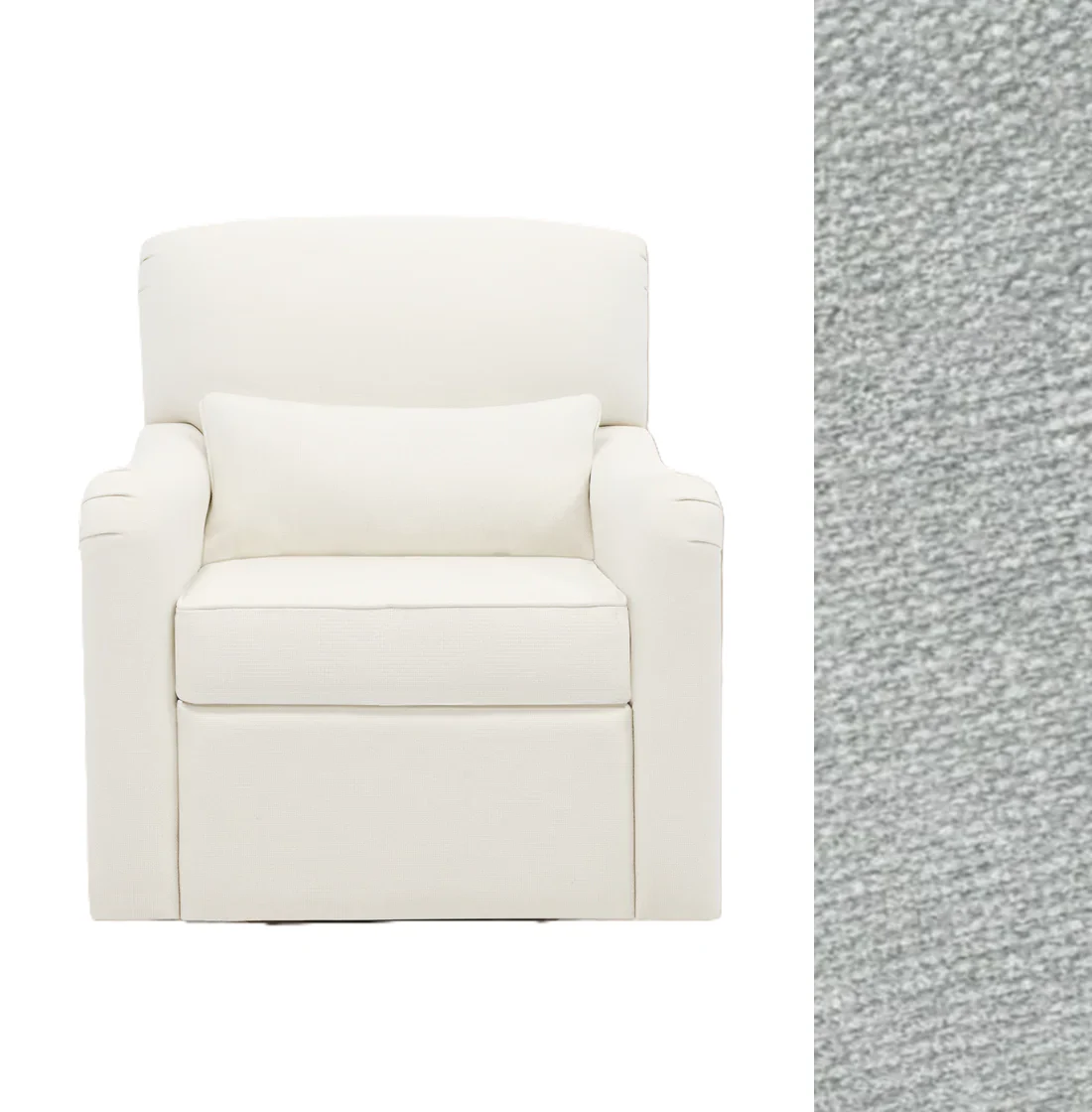 Oilo Teddy Gliding Swivel Nursery Recliner