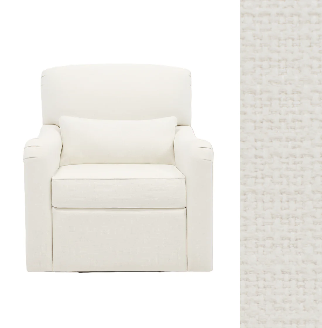 Oilo Teddy Gliding Swivel Nursery Recliner - Image 12