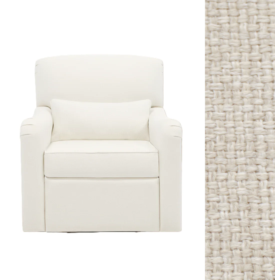 Oilo Teddy Gliding Swivel Nursery Recliner - Image 2