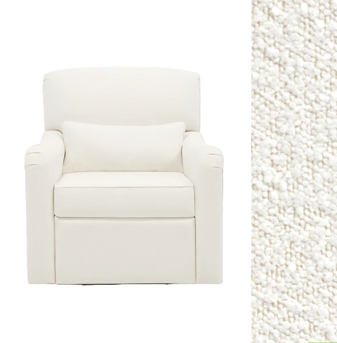 Oilo Teddy Gliding Swivel Nursery Recliner - Image 24