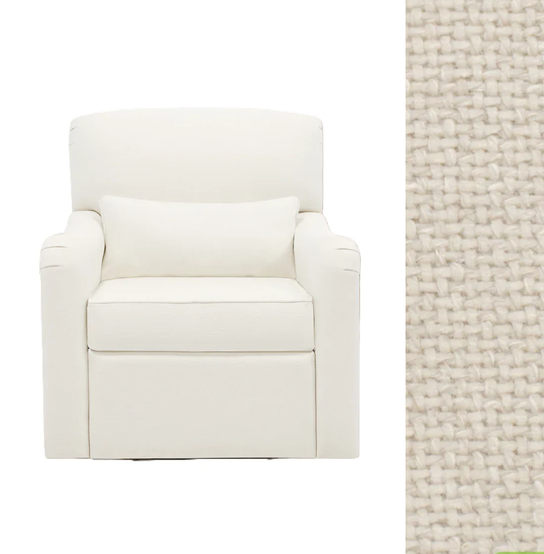 Oilo Teddy Gliding Swivel Nursery Recliner - Image 25