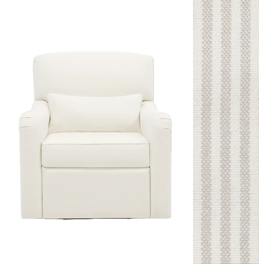 Oilo Teddy Gliding Swivel Nursery Recliner - Image 27