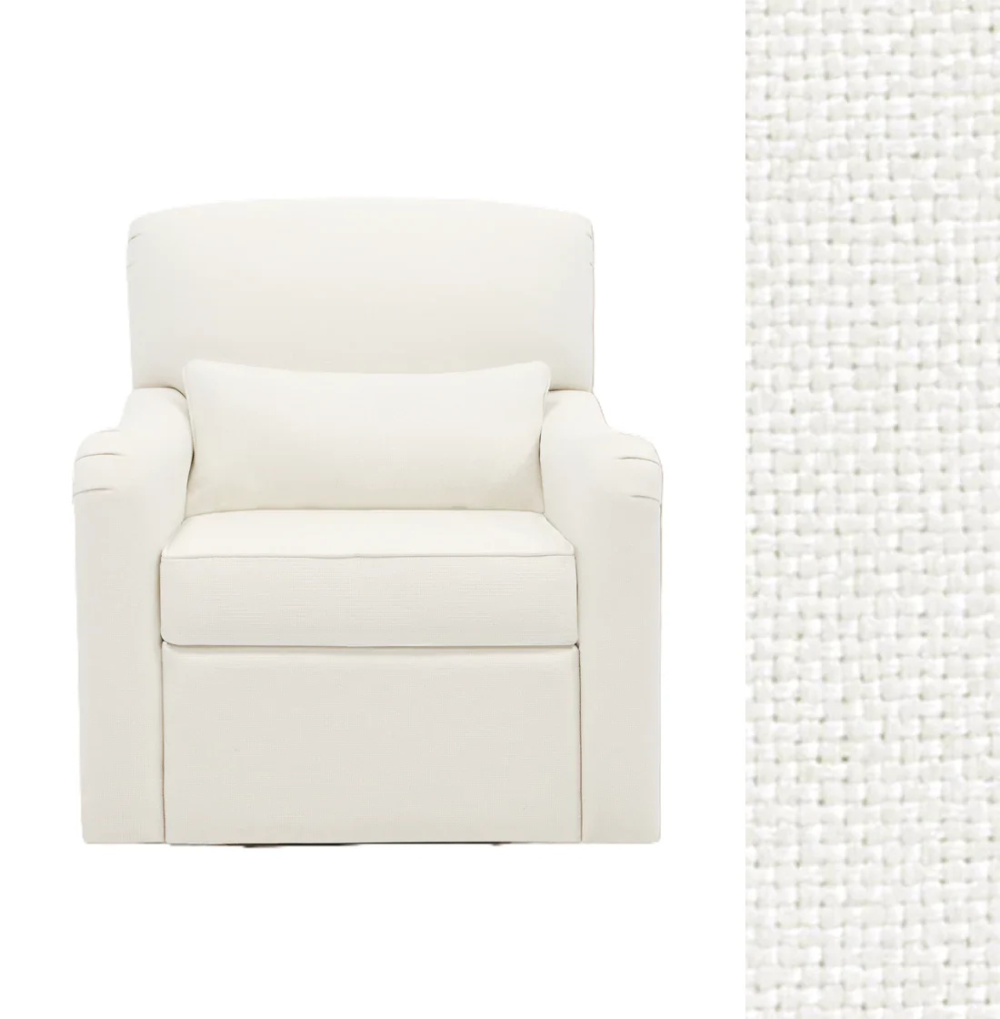 Oilo Teddy Gliding Swivel Nursery Recliner - Image 29