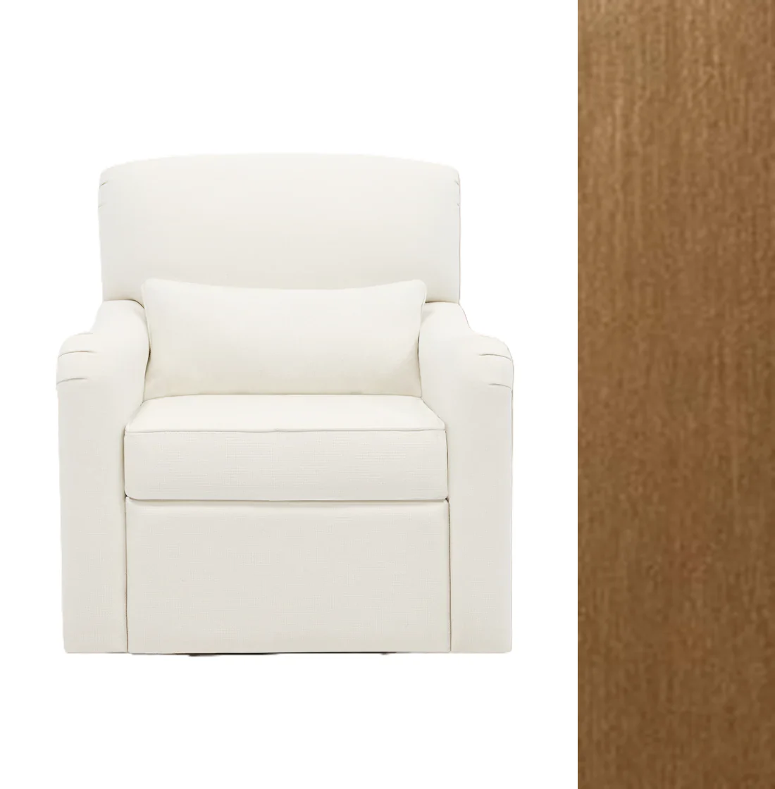 Oilo Teddy Gliding Swivel Nursery Recliner - Image 8