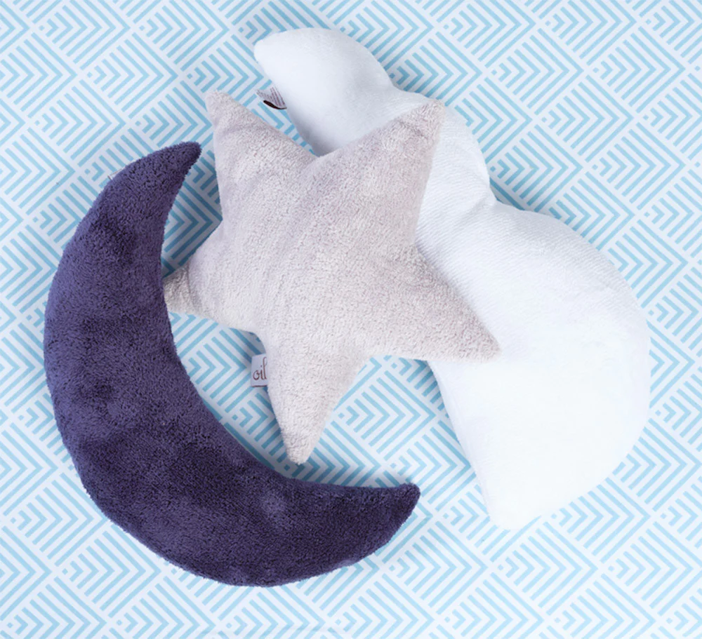 Oilo White Cloud Dream Pillow - Image 3