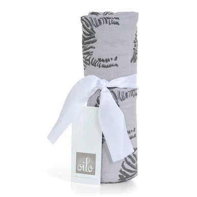 Oilo Zebra Swaddle Blanket - Image 2