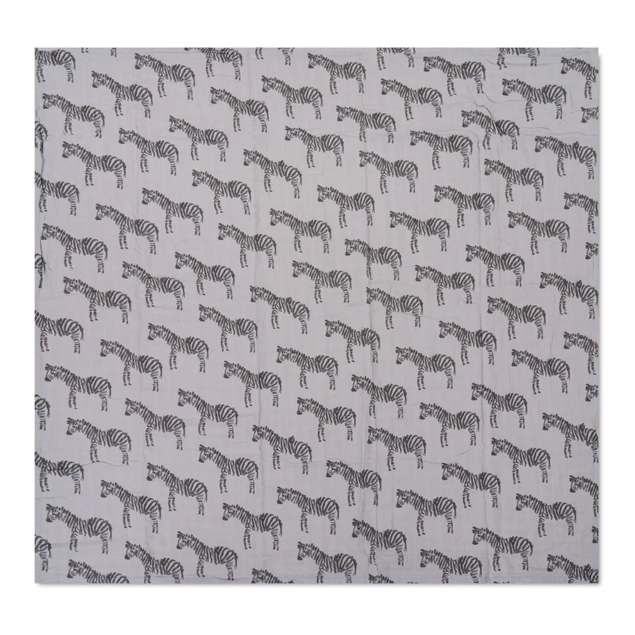 Oilo Zebra Swaddle Blanket - Image 5