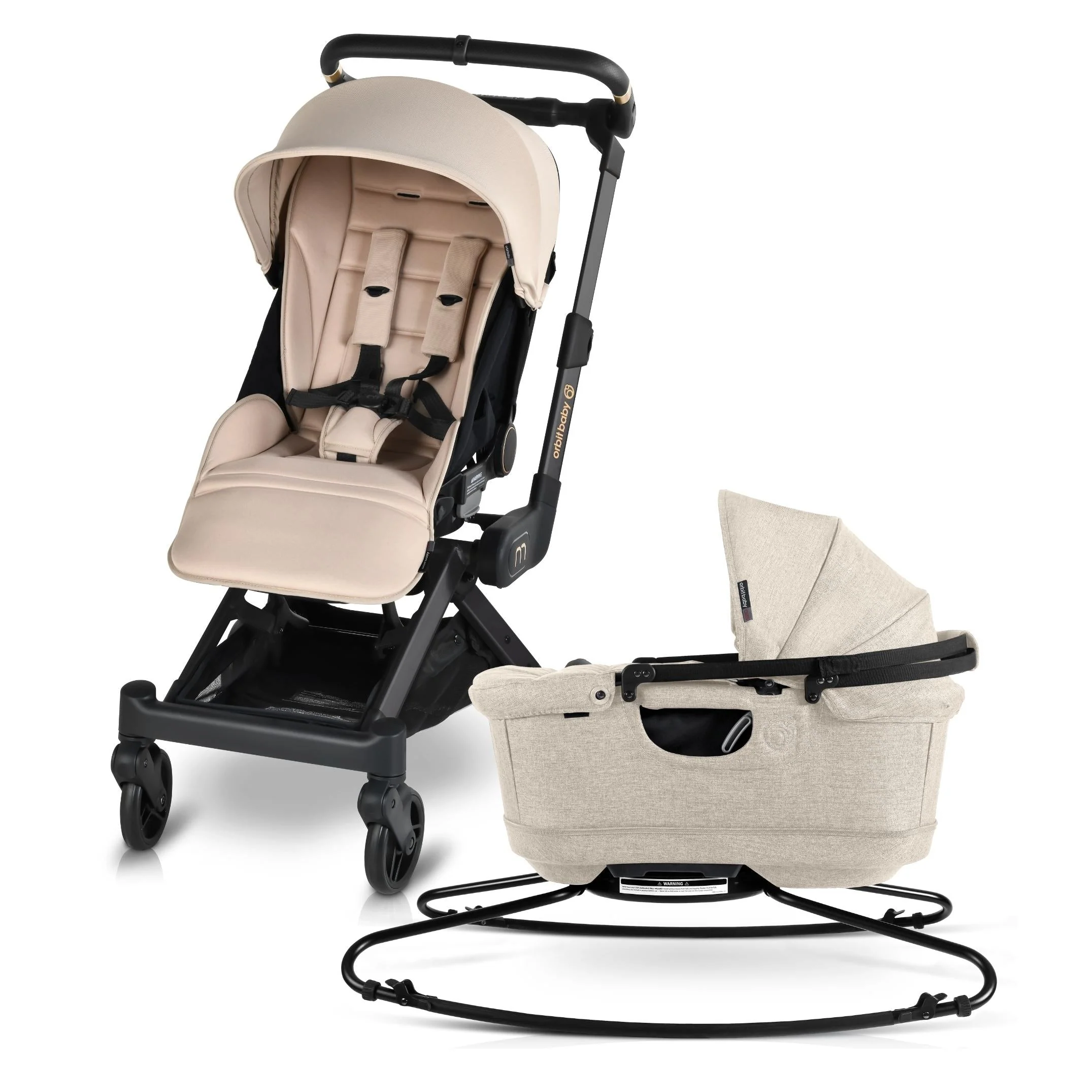 Orbit Baby M+ Stroll & Lounge Travel System - Image 106