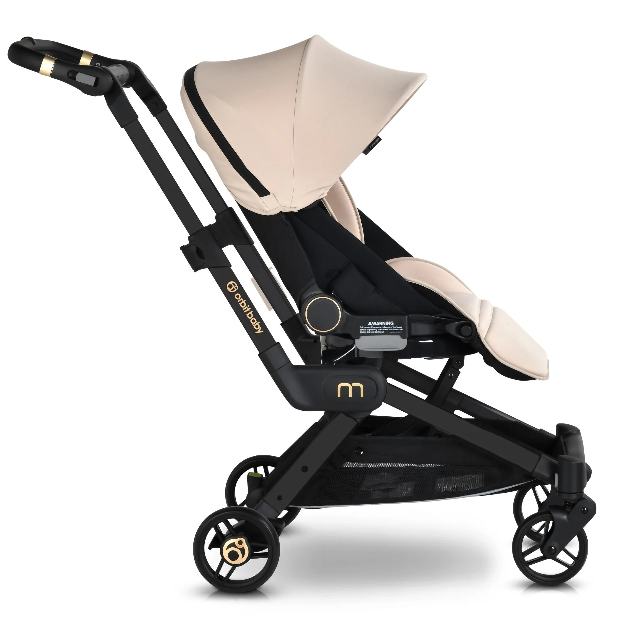 Orbit Baby M+ Stroll & Lounge Travel System - Image 107