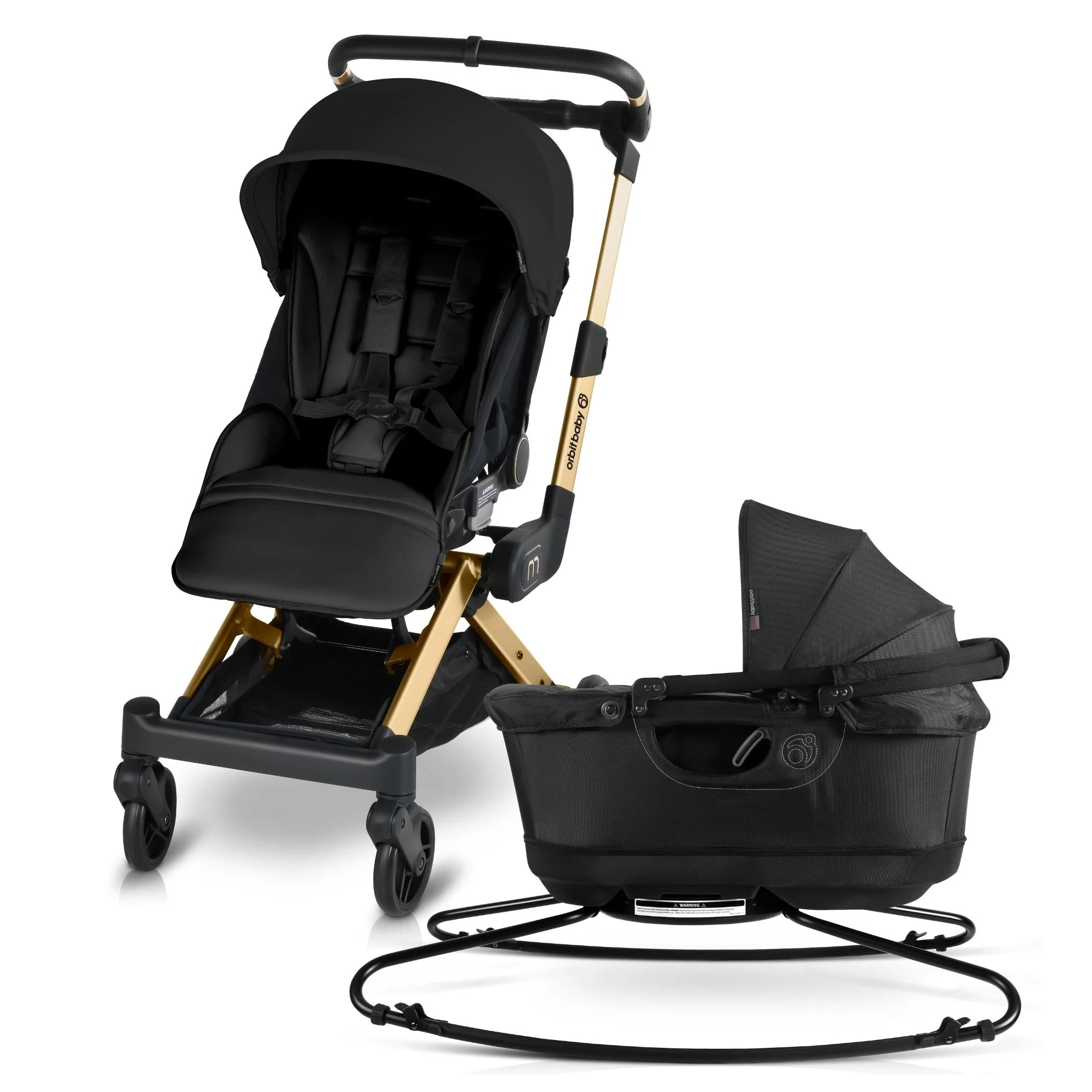 Orbit Baby M+ Stroll & Lounge Travel System - Image 121