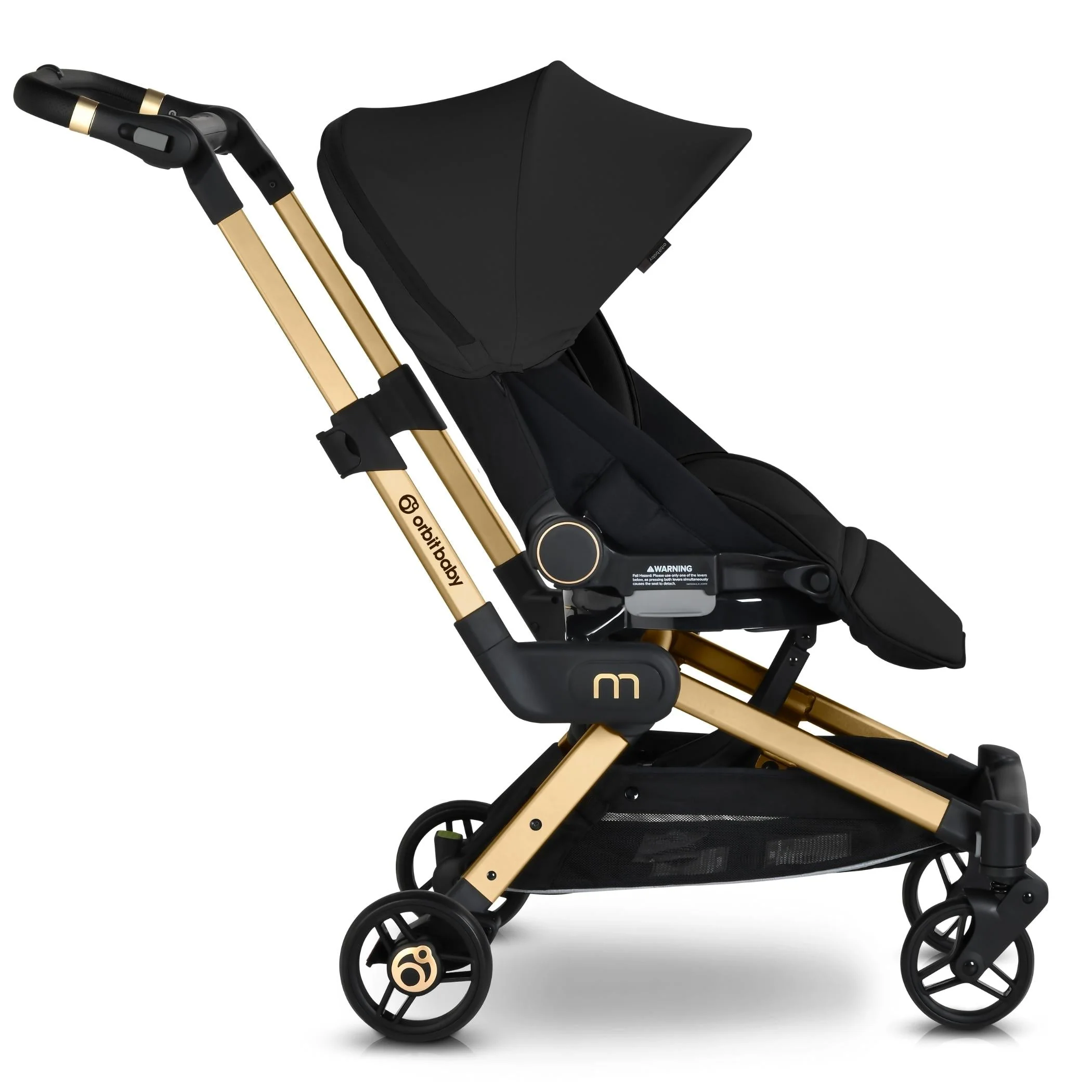 Orbit Baby M+ Stroll & Lounge Travel System - Image 137