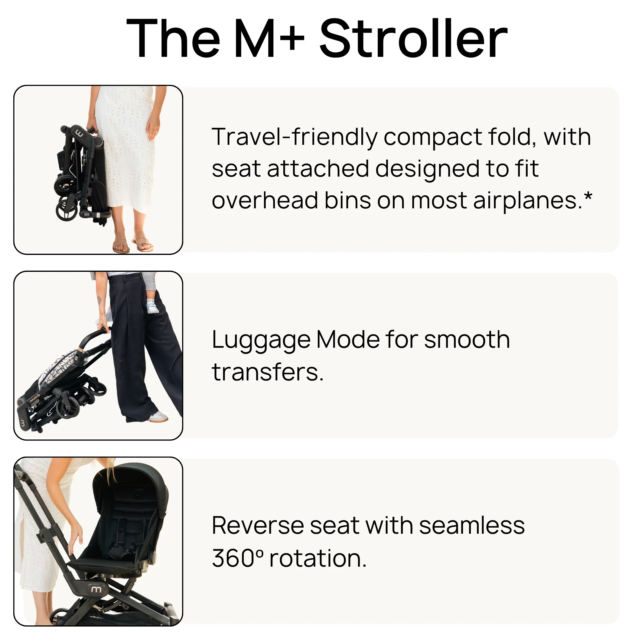 Orbit Baby M+ Stroll & Lounge Travel System - Image 141