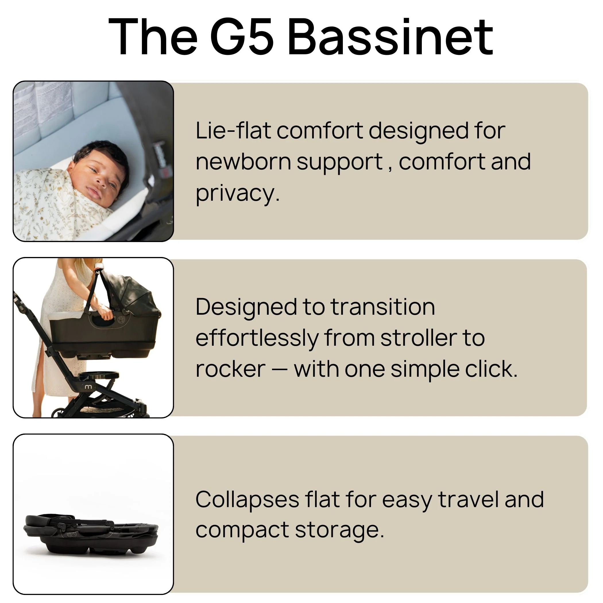 Orbit Baby M+ Stroll & Lounge Travel System - Image 143