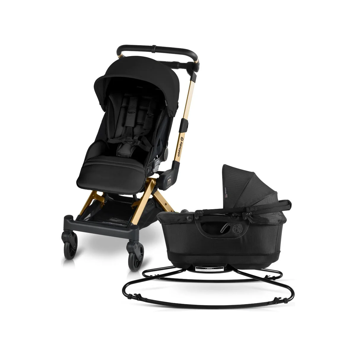 Orbit Baby M+ Stroll & Lounge Travel System - Image 153