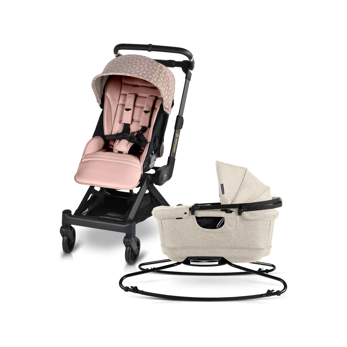 Orbit Baby M+ Stroll & Lounge Travel System - Image 158