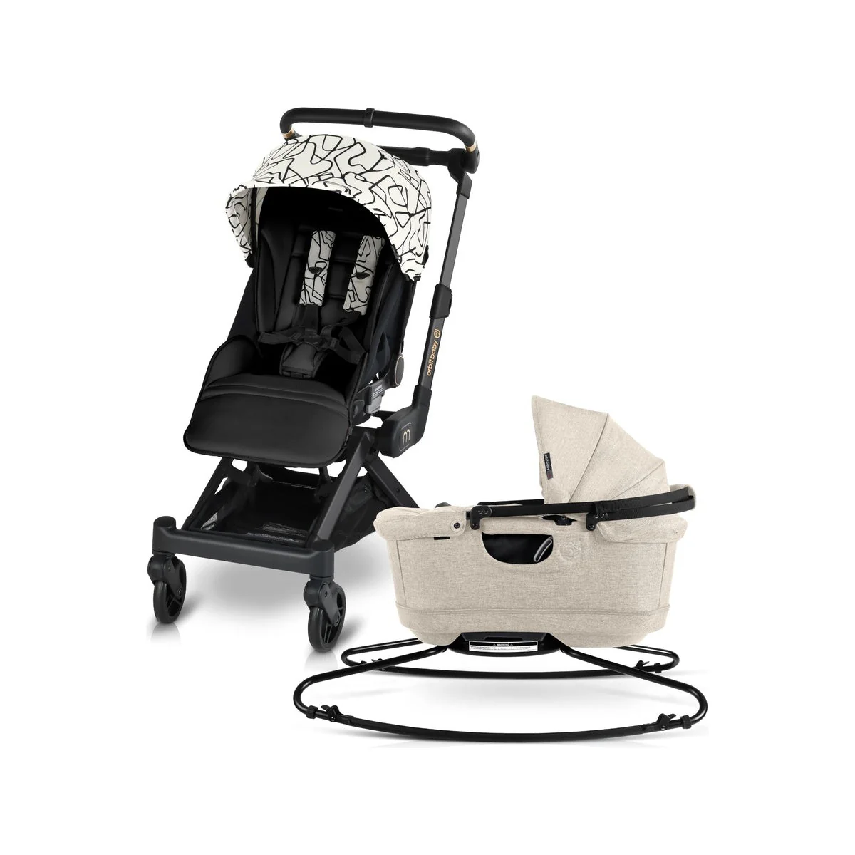 Orbit Baby M+ Stroll & Lounge Travel System - Image 160