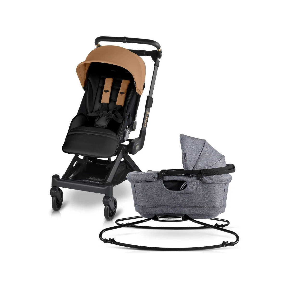 Orbit Baby M+ Stroll & Lounge Travel System - Image 165