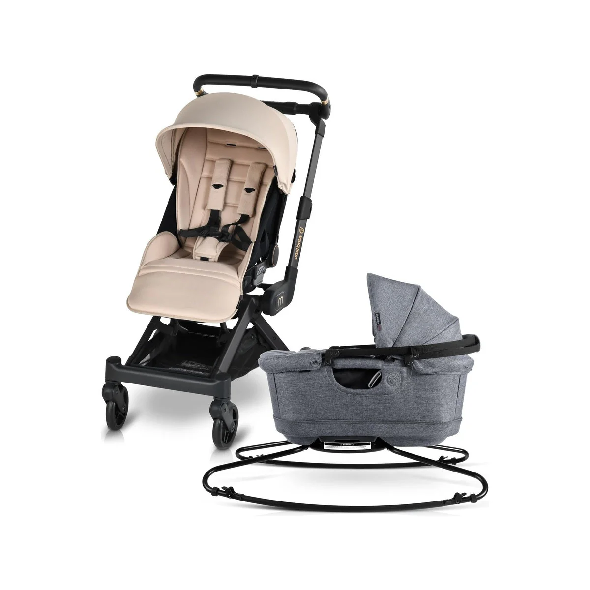 Orbit Baby M+ Stroll & Lounge Travel System - Image 168