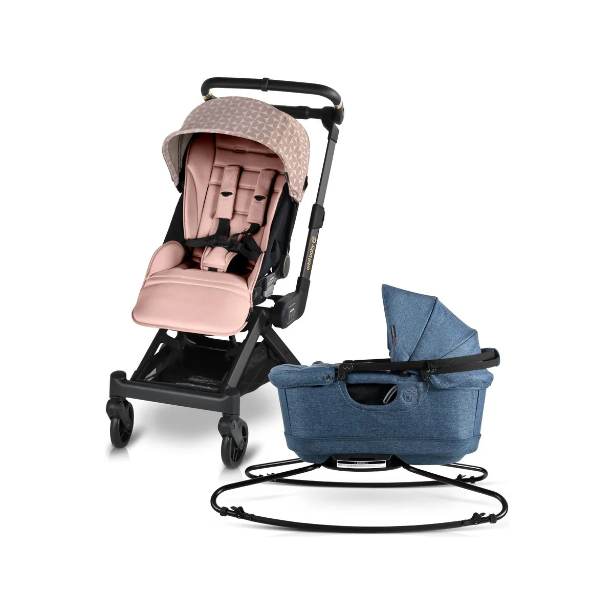 Orbit Baby M+ Stroll & Lounge Travel System - Image 170