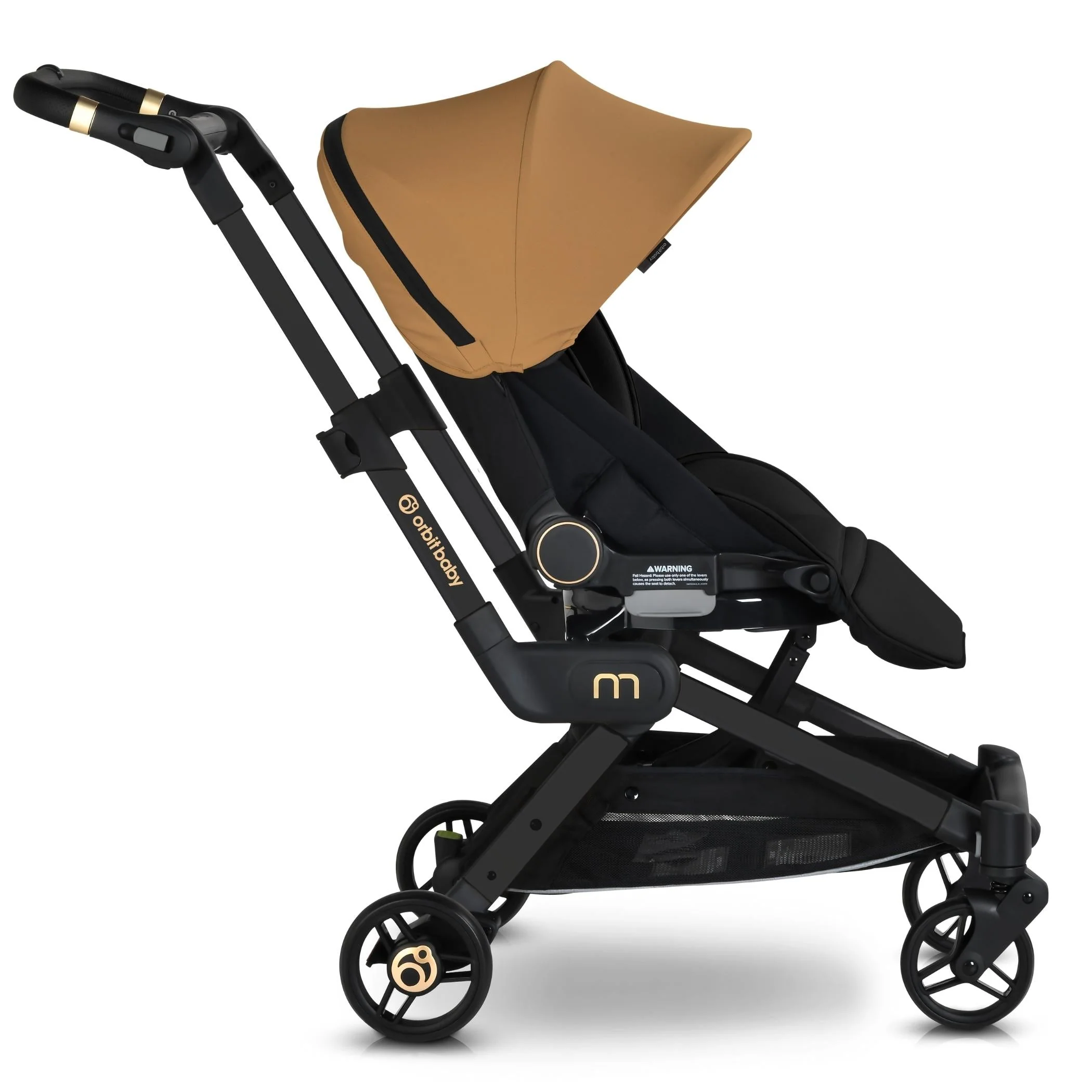 Orbit Baby M+ Stroll & Lounge Travel System - Image 27